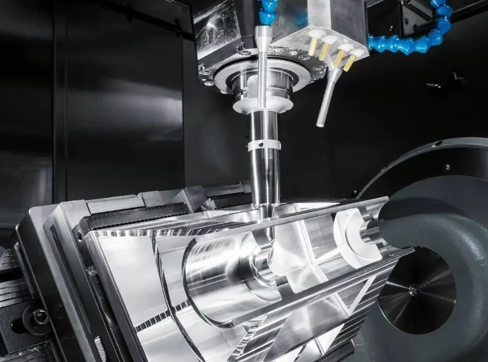 5 Axis machining