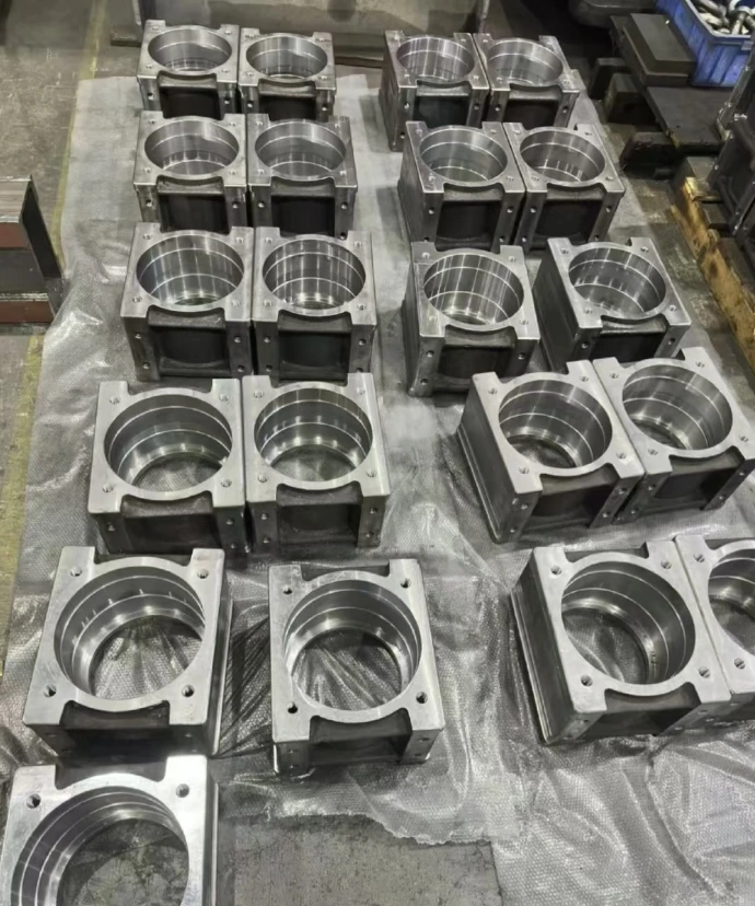CNC machining services